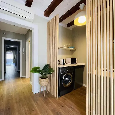 Plaza Catalunya Recently Renovated 5bd-4bth