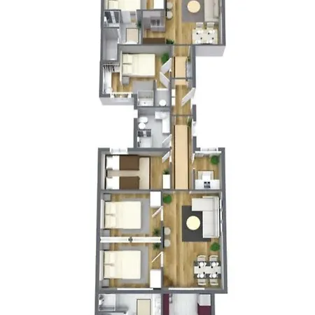 Plaza Catalunya Recently Renovated 5bd-4bth