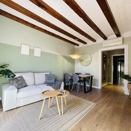 Plaza Catalunya Recently Renovated 5bd-4bth Apartment *