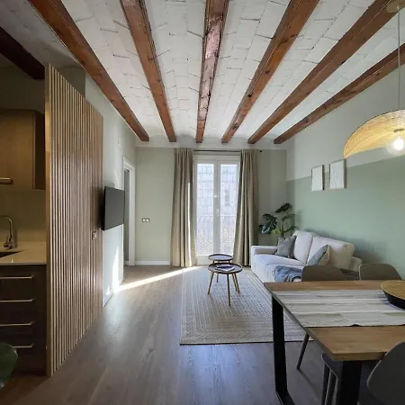Apartment Plaza Catalunya Recently Renovated 5bd-4bth Barcelona