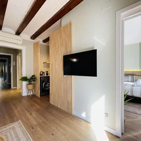 Plaza Catalunya Recently Renovated 5bd-4bth * Barcelona
